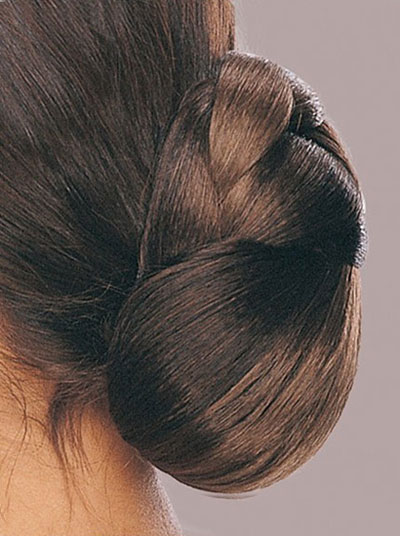 Braided Remy Hair Bun