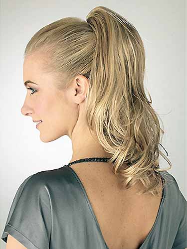 14" Wavy With Claw-Clip Attachment Synthetic Ponytail