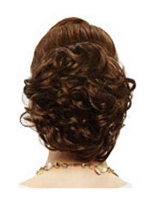 10" Curly With Comb Attachment Synthetic Ponytail