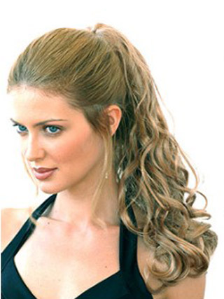 Seductive Clip in Hairpiece - Click Image to Close