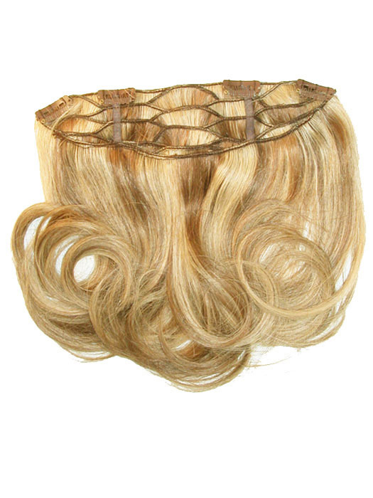 10" Remy Human Hair Wavy Hairpiece