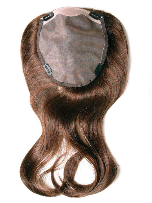 16" Straight Half Hairpiece