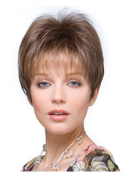 Short Slightly Top Piece Wig - Click Image to Close