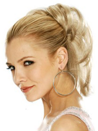 Spring Claw Clip - Drawstring Clip in Hairpiece - Click Image to Close