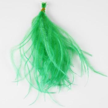 50 pcs Green Real Feather Extensions(6"-10") - Click Image to Close