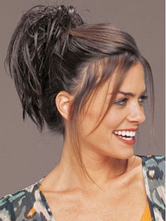 Clip-It Spiky Hairpiece - Click Image to Close