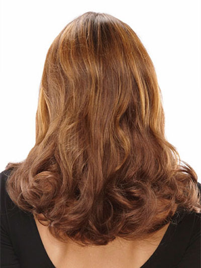 5 Piece Wavy Heat Defiant Synthetic Extension