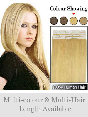 16" 20pcs Soft Tape in Extensions - Click Image to Close