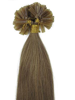 18" 100% Human Hair Nail Tip Extensions