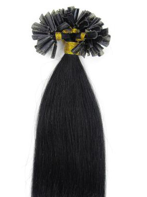 18" 100% Human Hair Nail Tip Extensions