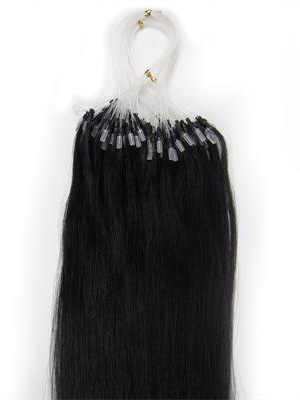 18"100% Micro Loop Human Hair Extensions