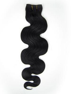 Wavy Indian Remy Hair Weft Extensions