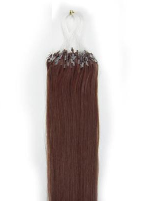 18"100% Micro Loop Human Hair Extensions