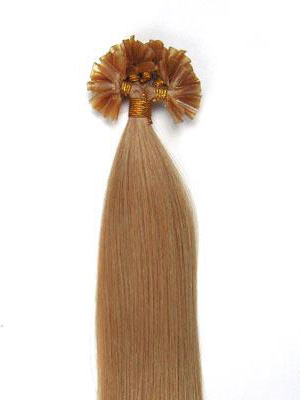 18" 100% Human Hair Nail Tip Extensions