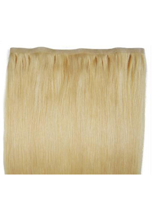 20" PU Skin Weft Remy Human Hair Extensions