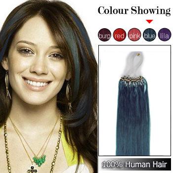 18"100% Micro Loop Human Hair Extensions - Click Image to Close