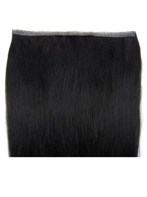 20" PU Skin Weft Remy Human Hair Extensions