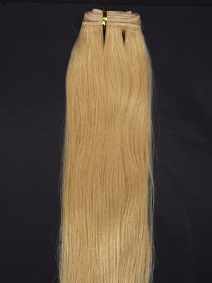 Tangle Free Remy Human Hair Straight Full Head Extensions