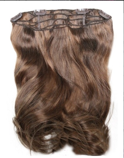 16" Deluxe Human Hair Clip-in Extension