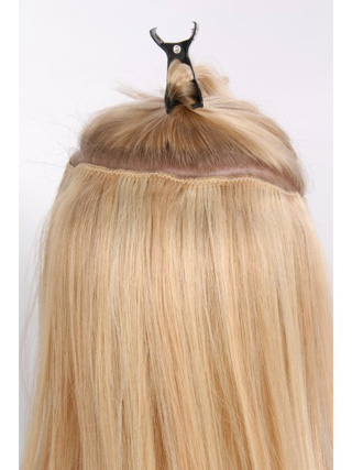 100% Human Hair 18 Inches 4 Clips in Extensions