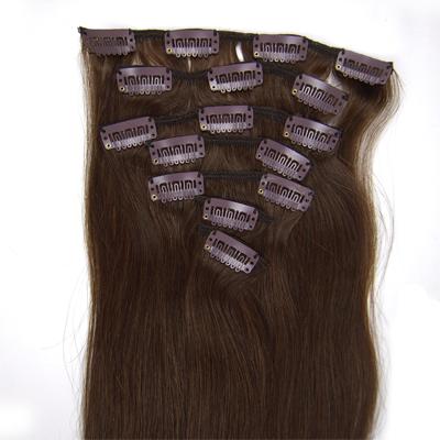 7 pcs From 14" Clip In Full Head Set