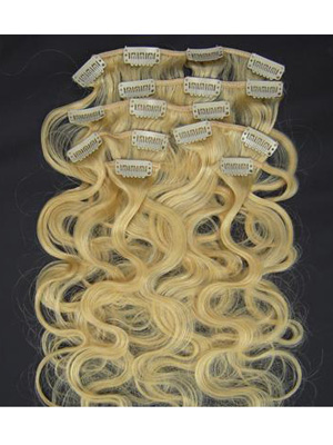 7pcs From 14" Wavy Clip In Full Head Set