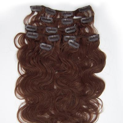 7 pcs From 14" Wavy Clip In Full Head Set