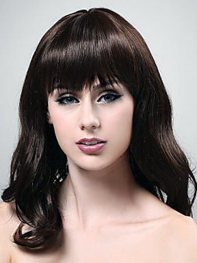 Long Wavy Capless Synthetic Wig