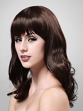 Long Wavy Capless Synthetic Wig