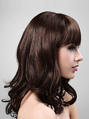 Long Wavy Capless Synthetic Wig