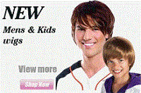 Mens & Kids Wigs